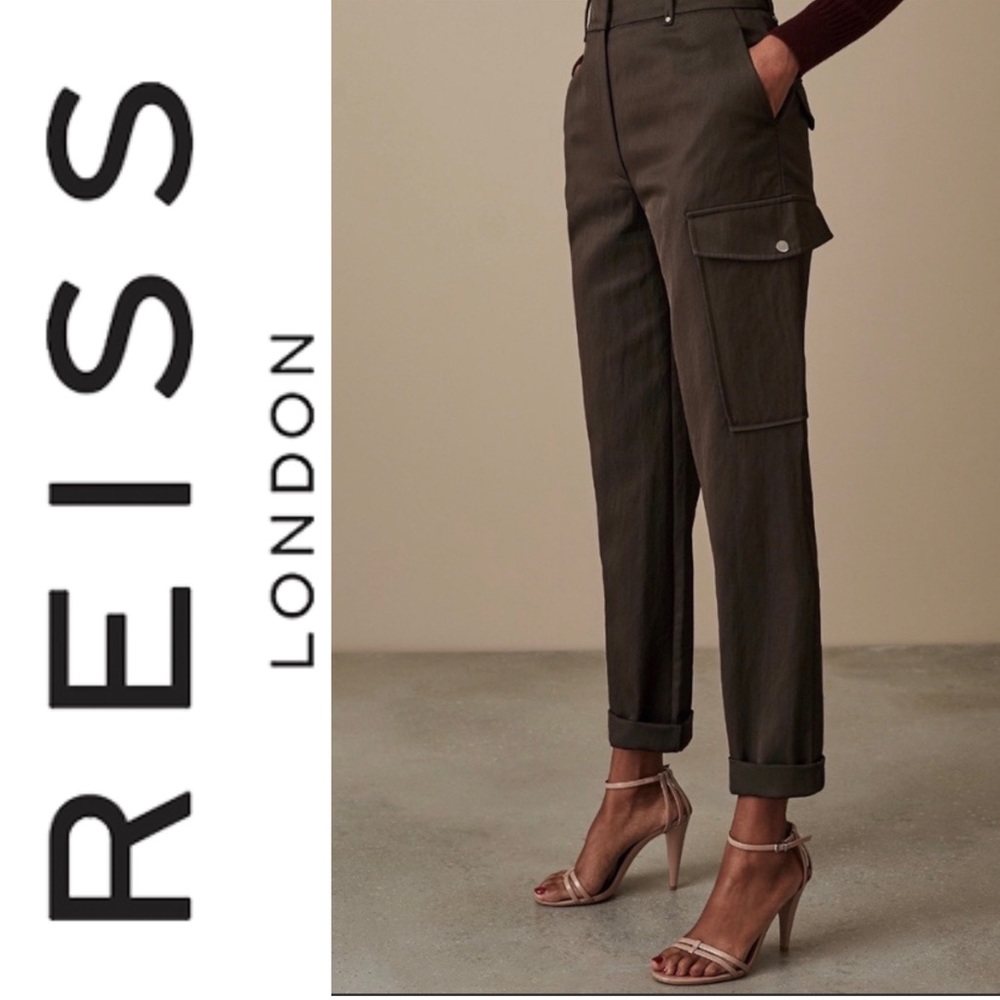 Reiss hero cargo trousers